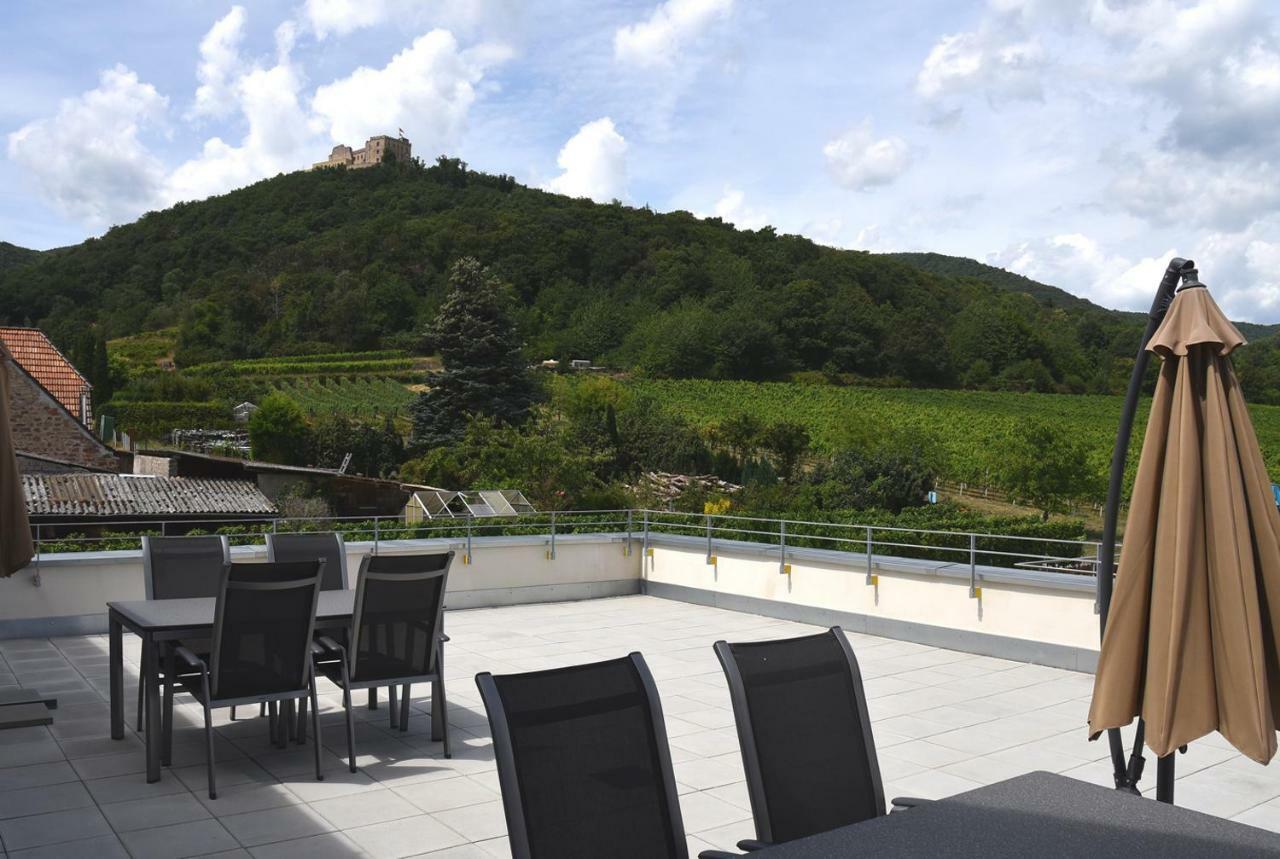 Weingut Nickel Leilighet Neustadt an der Weinstraße Eksteriør bilde